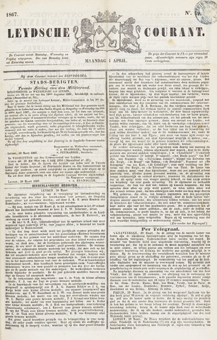 Leydse Courant 1867-04-01
