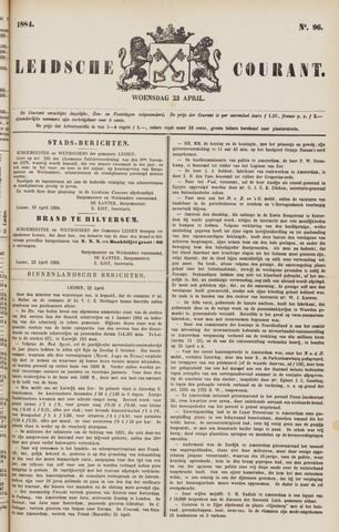 Leydse Courant 1884-04-23