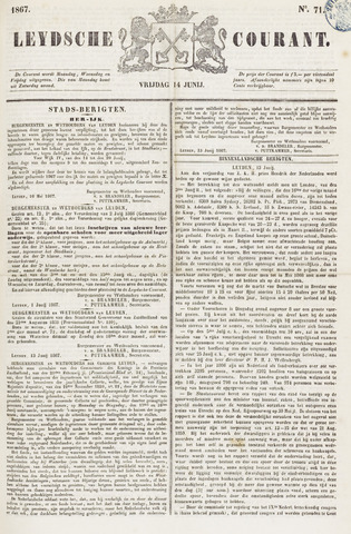 Leydse Courant 1867-06-14
