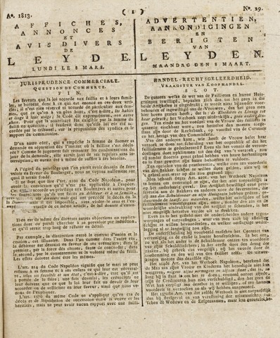 Leydse Courant 1813-03-08