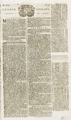 Leydse Courant 1819-03-08