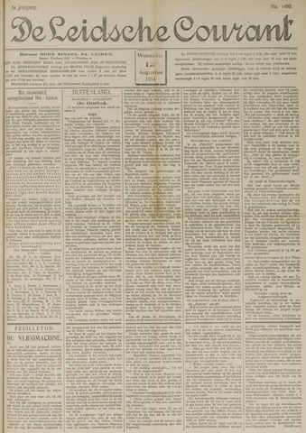 Leidsche Courant 1914-08-12