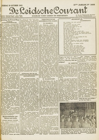 Leidsche Courant 1943-10-30