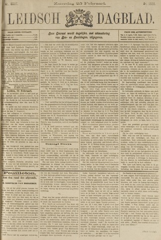 Leidsch Dagblad 1888-02-25