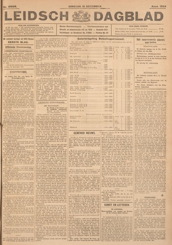 Leidsch Dagblad 1924-12-16