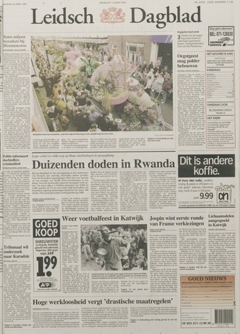 Leidsch Dagblad 1995-04-24