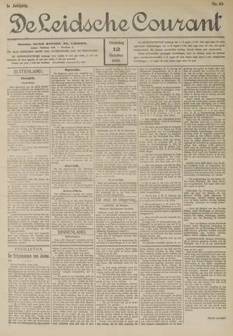 Leidsche Courant 1909-10-12