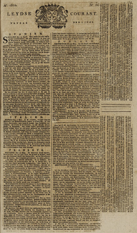 Leydse Courant 1810-06-01