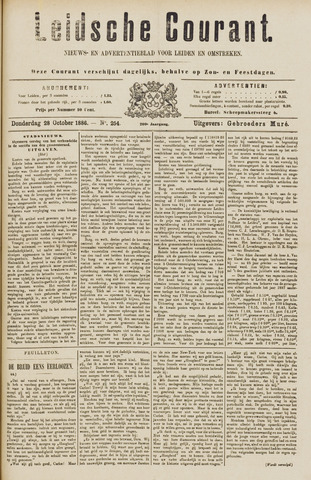 Leydse Courant 1886-10-28