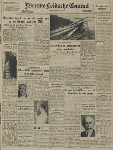 Nieuwe Leidsche Courant 1953-03-16