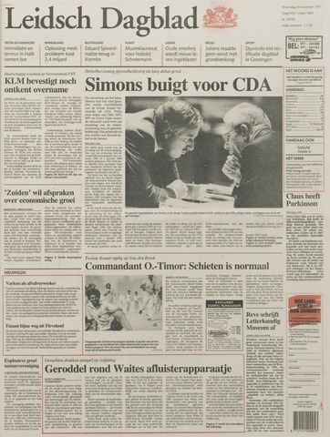 Leidsch Dagblad 1991-11-20