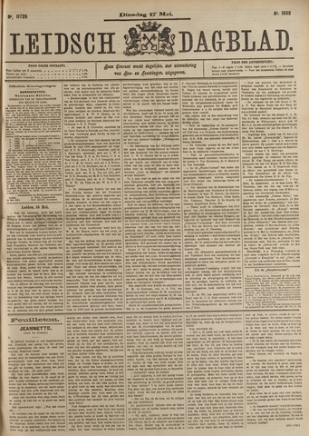 Leidsch Dagblad 1898-05-17