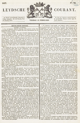 Leydse Courant 1857-02-13