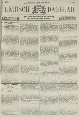 Leidsch Dagblad 1888-07-19