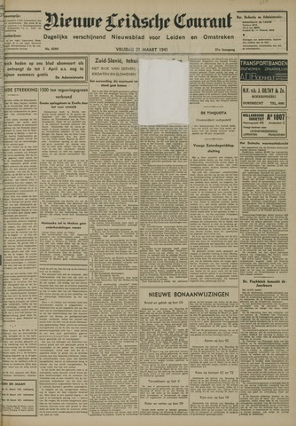 Nieuwe Leidsche Courant 1941-03-21