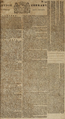 Leydse Courant 1787-10-31