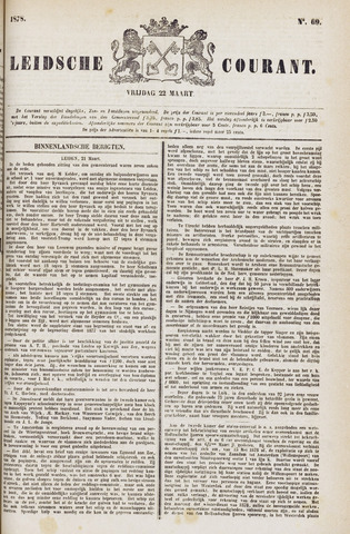 Leydse Courant 1878-03-22