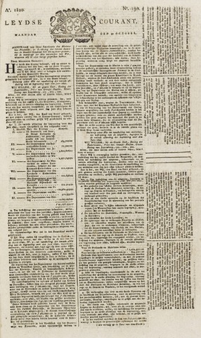 Leydse Courant 1820-10-30