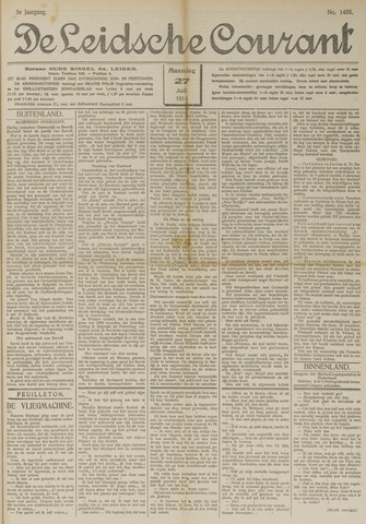 Leidsche Courant 1914-07-27