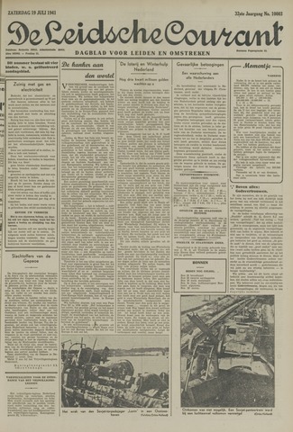 Leidsche Courant 1941-07-19