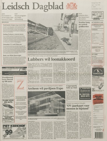 Leidsch Dagblad 1991-06-15