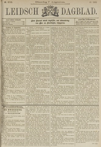 Leidsch Dagblad 1888-08-07