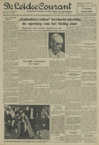 Leidse Courant 1950-01-05