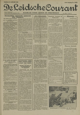 Leidsche Courant 1942-01-23