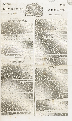 Leydse Courant 1834-02-21