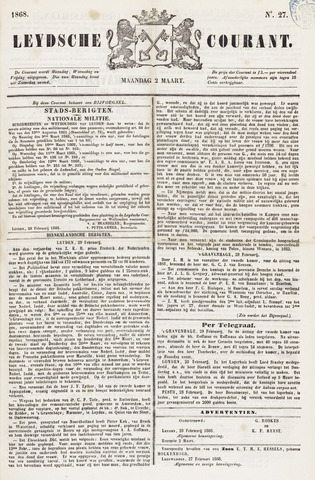 Leydse Courant 1868-03-02