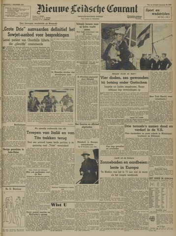 Nieuwe Leidsche Courant 1953-12-07