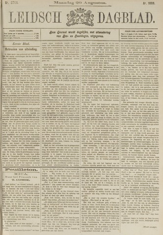 Leidsch Dagblad 1888-08-20