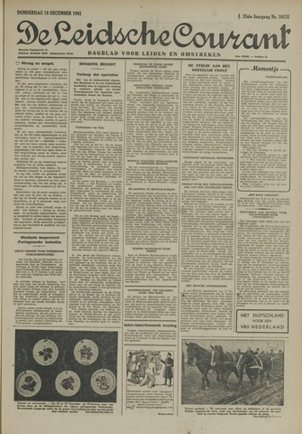 Leidsche Courant 1941-12-18