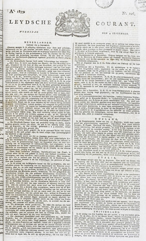 Leydse Courant 1833-09-04