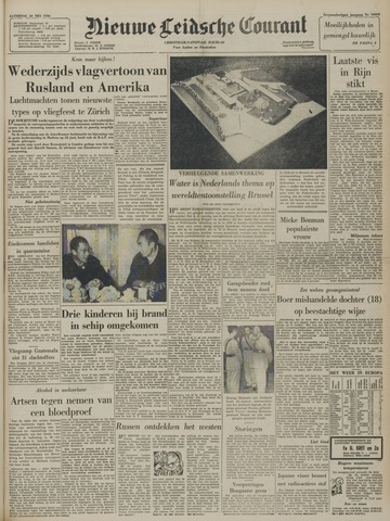 Nieuwe Leidsche Courant 1956-05-26