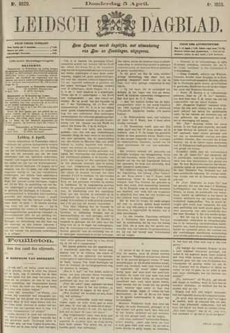 Leidsch Dagblad 1888-04-05