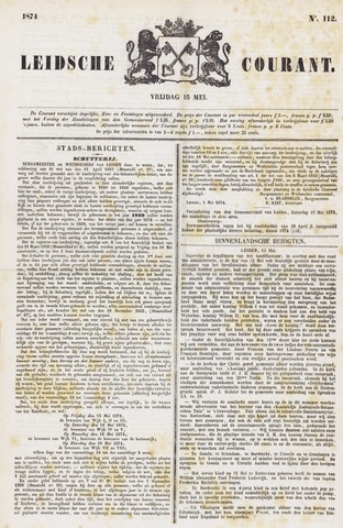 Leydse Courant 1874-05-15
