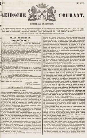 Leydse Courant 1874-10-15