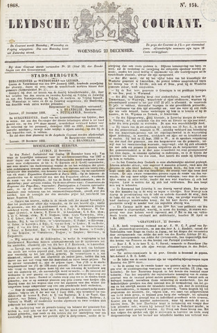 Leydse Courant 1868-12-23