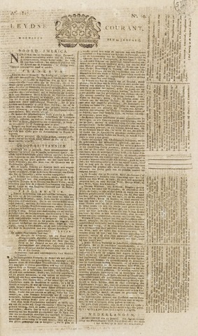 Leydse Courant 1817-01-22