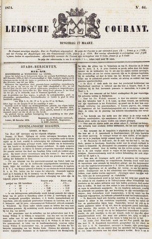Leydse Courant 1874-03-17