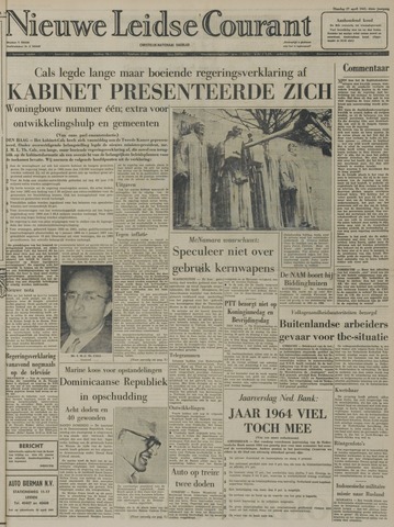 Nieuwe Leidsche Courant 1965-04-27