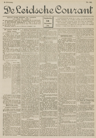 Leidsche Courant 1911-12-14