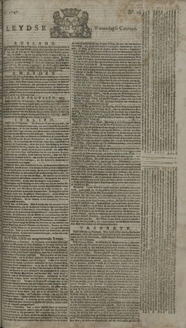 Leydse Courant 1747-03-08