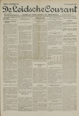 Leidsche Courant 1939-12-12