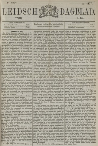 Leidsch Dagblad 1877-05-04