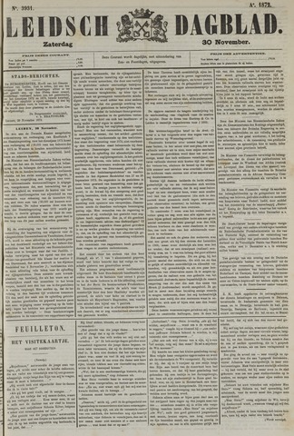 Leidsch Dagblad 1872-11-30