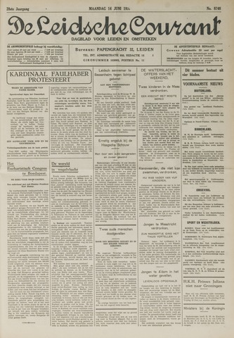 Leidsche Courant 1937-06-14