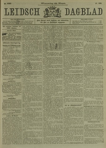 Leidsch Dagblad 1910-03-23