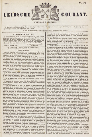 Leydse Courant 1881-08-03